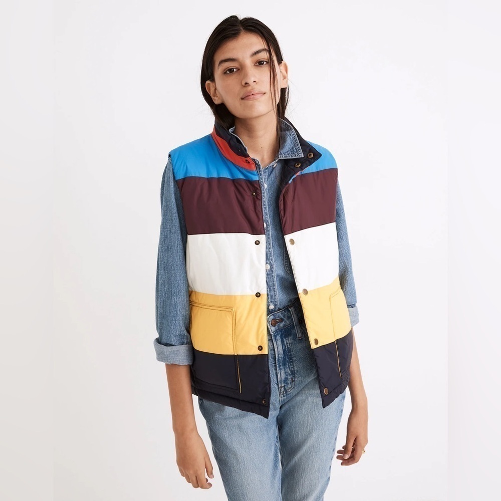 Kule Reversible Simon Puffer Vest size small